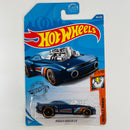 2020 Hot Wheels Muscle Mania Rodger Dodger 2.0 azul PR5
