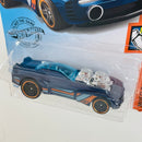 2020 Hot Wheels Muscle Mania Rodger Dodger 2.0 azul PR5