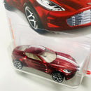 2020 Hot Wheels id Chase Aston Martin One-77 rojo spectraflame Y5