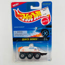 1996 Hot Wheels Space Series Radar Ranger blanco CT