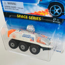 1996 Hot Wheels Space Series Radar Ranger blanco CT