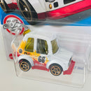 2022 Hot Wheels Tooned Volkswagen Golf Mk1 blanco metálico OH5 Primera Edición
