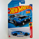2022 Hot Wheels HW Daredevils Dimachinni Veloce azul DD8 Primera Edición