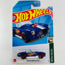 2022 Hot Wheels Retro Racers Shelby Cobra 427 S/C azul 5SP