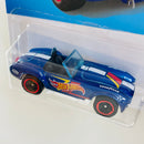 2022 Hot Wheels Retro Racers Shelby Cobra 427 S/C azul 5SP