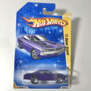 2009 Hot Wheels New Models 71 Dodge Demon Tarjeta Snowflake Exclusivo Target morado 5SP