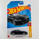 2022 Hot Wheels HW Turbo 2020 Jaguar F-Type negro J5