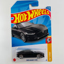 2022 Hot Wheels HW Turbo 2020 Jaguar F-Type negro J5 Tarjeta Internacional