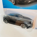 2022 Hot Wheels HW Turbo 2020 Jaguar F-Type negro J5 Tarjeta Internacional