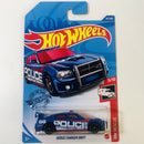 2020 Hot Wheels HW Rescue Dodge Charger Drift Car azul TRAP5