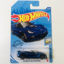2020 Hot Wheels Factory Fresh 19 Corvette ZR1 Convertible azul OH5