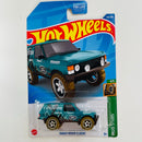 2022 Hot Wheels Mud Studs Range Rover Classic verde BAJA5