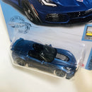 2020 Hot Wheels Factory Fresh 19 Corvette ZR1 Convertible azul OH5