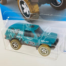2022 Hot Wheels Mud Studs Range Rover Classic verde BAJA5