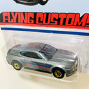 2020 Hot Wheels Flying Customs 2015 Ford Mustang GT Exclusivo Target gris HO