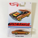 2020 Hot Wheels Flying Customs 70 Ford Torino Exclusivo Target cobre 5SP