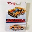 2020 Hot Wheels Flying Customs 71 Datsun 510 Exclusivo Target naranja HO