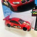 2021 Hot Wheels HW Race Day BMW M3 GT2 rojo AD
