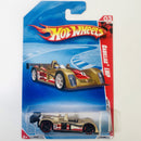 2010 Hot Wheels Race World Speedway Cadillac LMP dorado PR5