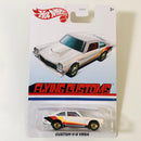 2020 Hot Wheels Flying Customs Custom V-8 Vega Exclusivo Target blanco HO