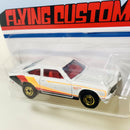 2020 Hot Wheels Flying Customs Custom V-8 Vega Exclusivo Target blanco HO