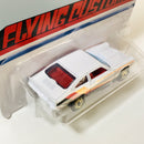 2020 Hot Wheels Flying Customs Custom V-8 Vega Exclusivo Target blanco HO