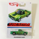 2020 Hot Wheels Flying Customs Volkswagen Caddy Exclusivo Target verde HO