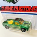 2020 Hot Wheels Flying Customs Volkswagen Caddy Exclusivo Target verde HO