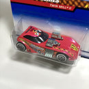 1999 Hot Wheels Game Over Series Twin Mill II rosado LW