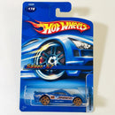 2005 Hot Wheels Saleen S7 178 azul PR5