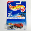 1996 Hot Wheels First Editions Dogfighter rojo 5SP Primera Edición