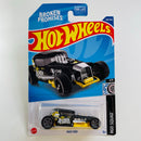 2022 Hot Wheels Rod Squad Broken Promises Mod Rod negro 5SP