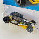 2022 Hot Wheels Rod Squad Broken Promises Mod Rod negro 5SP