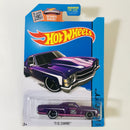 2015 Hot Wheels HW City 71 El Camino Chevrolet morado MC5