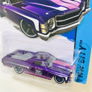 2015 Hot Wheels HW City 71 El Camino Chevrolet morado MC5