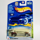 2002 Hot Wheels Grave Rave Krazy 8s 100 rojo PR5 base ZAMAC