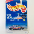 1997 Hot Wheels Peugeot 405 467 gris 5SP