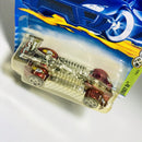 2002 Hot Wheels Grave Rave Krazy 8s 100 rojo PR5 base ZAMAC
