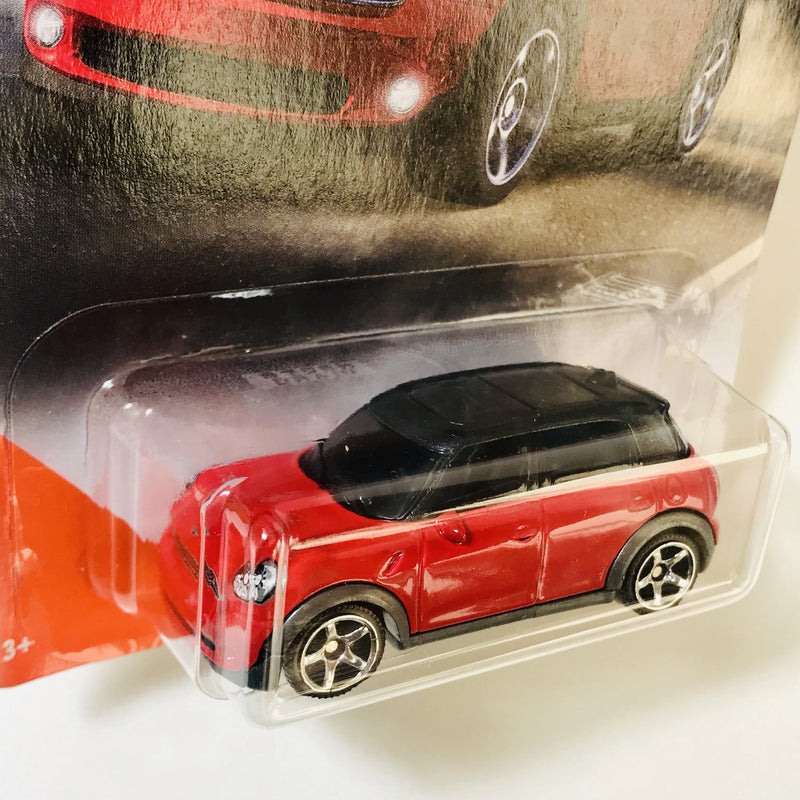 2020 Matchbox MBX City 2011 Mini Countryman rojo