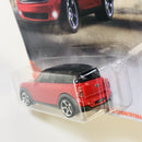 2020 Matchbox MBX City 2011 Mini Countryman rojo