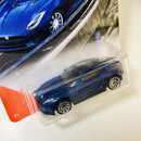 2020 Matchbox MBX Highway 2015 Jaguar F-Type Coupe azul