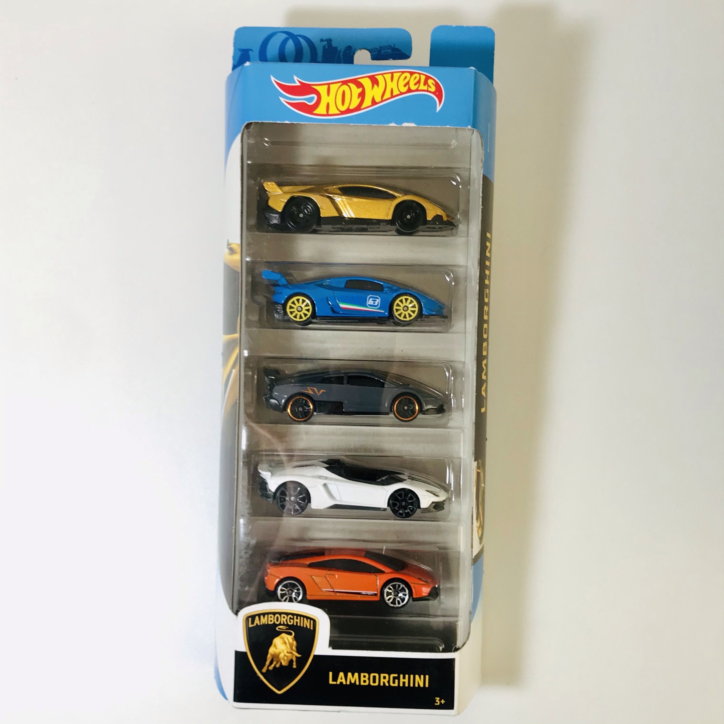 Hot Wheels Lamborghini 5 Pack