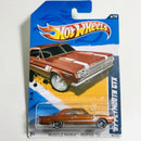 2012 Hot Wheels Muscle Mania Mopar 67 Plymouth GTX marrón metálico MC5