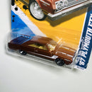2012 Hot Wheels Muscle Mania Mopar 67 Plymouth GTX marrón metálico MC5
