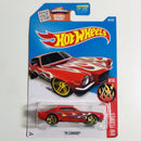 2016 Hot Wheels HW Flames 70 Camaro rojo PR5
