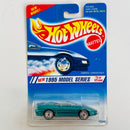 1995 Hot Wheels Model Series Camaro Convertible verde metálico UH Primera Edición