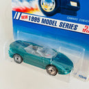 1995 Hot Wheels Model Series Camaro Convertible verde metálico UH Primera Edición