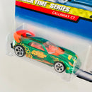 2000 Hot Wheels Snack Time Series Callaway C7 verde 5DOT