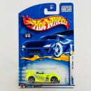2002 Hot Wheels First Editions Tantrum 015 amarillo fluorescente PR5