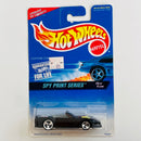1997 Hot Wheels Spy Print Series Custom Corvette negro 3SP